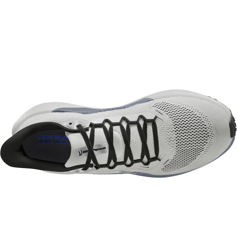 Nike zapatilla running hombre AIR ZOOM PEGASUS 41 GRIS vista trasera