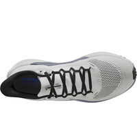 Nike zapatilla running hombre AIR ZOOM PEGASUS 41 GRIS vista trasera