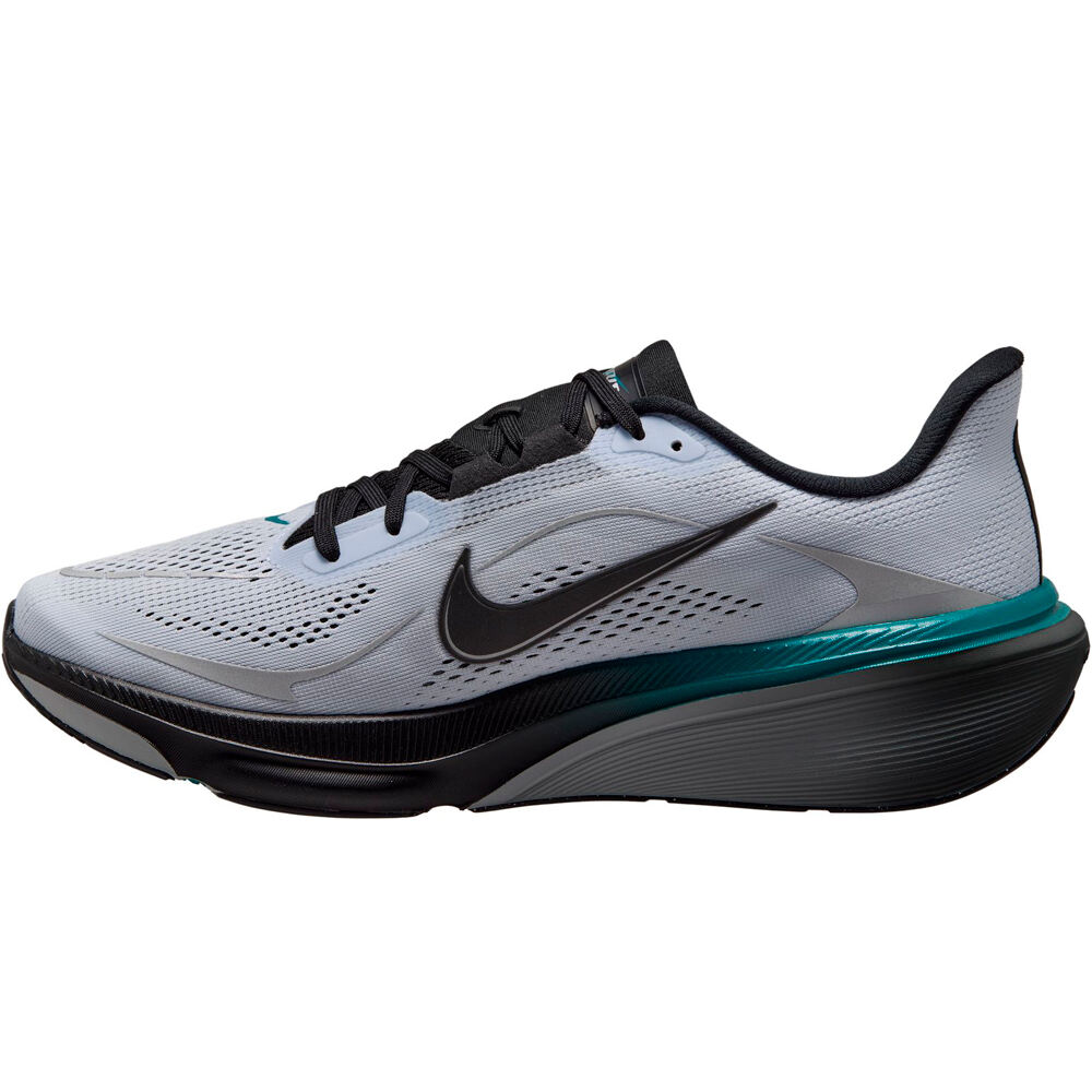 Nike zapatilla running hombre AIR ZOOM PEGASUS 42 BLANCO lateral interior