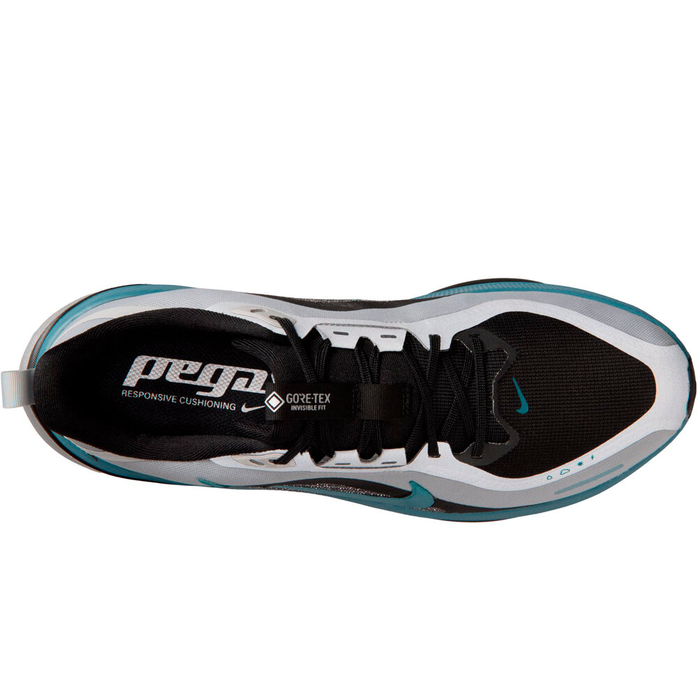 Nike zapatilla running hombre AIR ZOOM PEGASUS 42 GTX  vista trasera