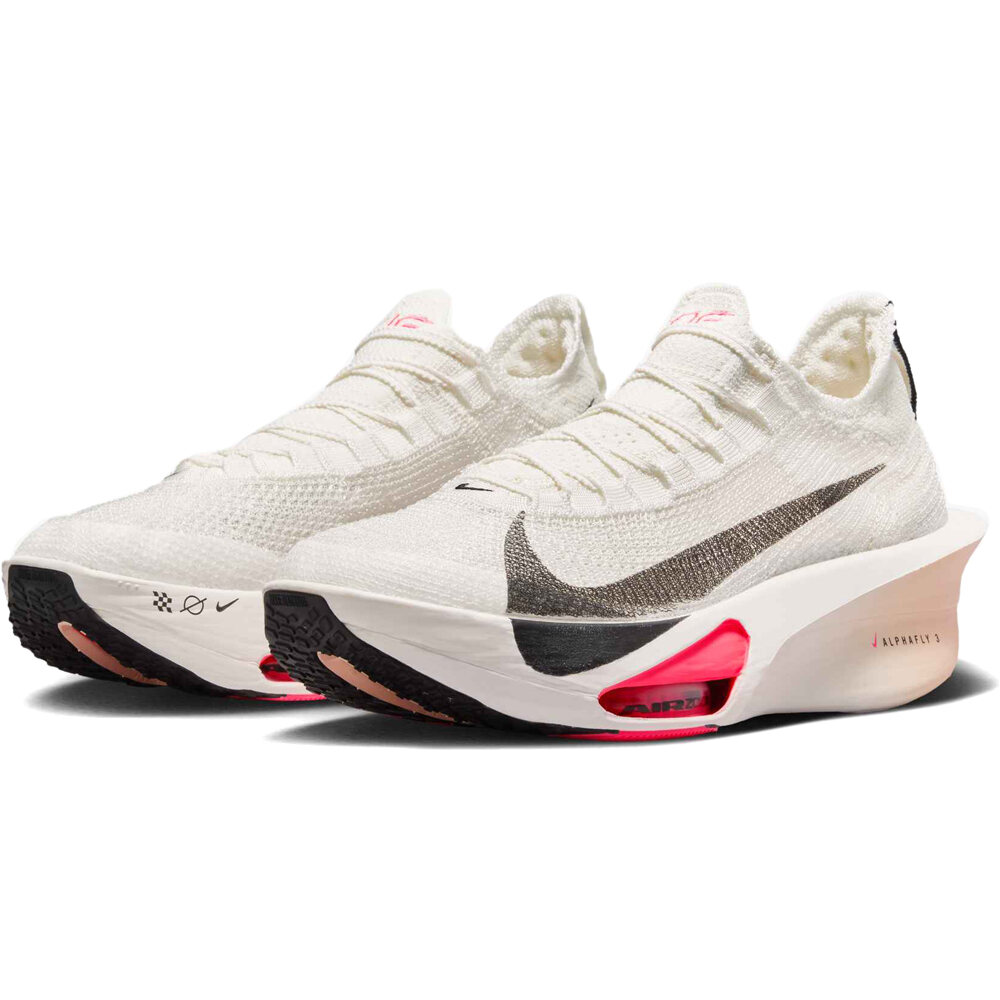 Nike zapatilla running hombre ALPHAFLY 3 MARRON lateral interior