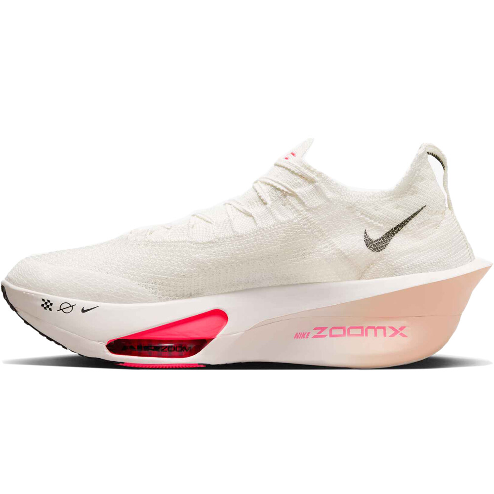 Nike zapatilla running hombre ALPHAFLY 3 MARRON puntera