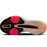 Nike zapatilla running hombre ALPHAFLY 3 MARRON vista superior