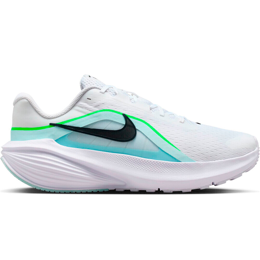 Nike zapatilla running hombre DOWNSHIFTER 14 BLANCO lateral exterior