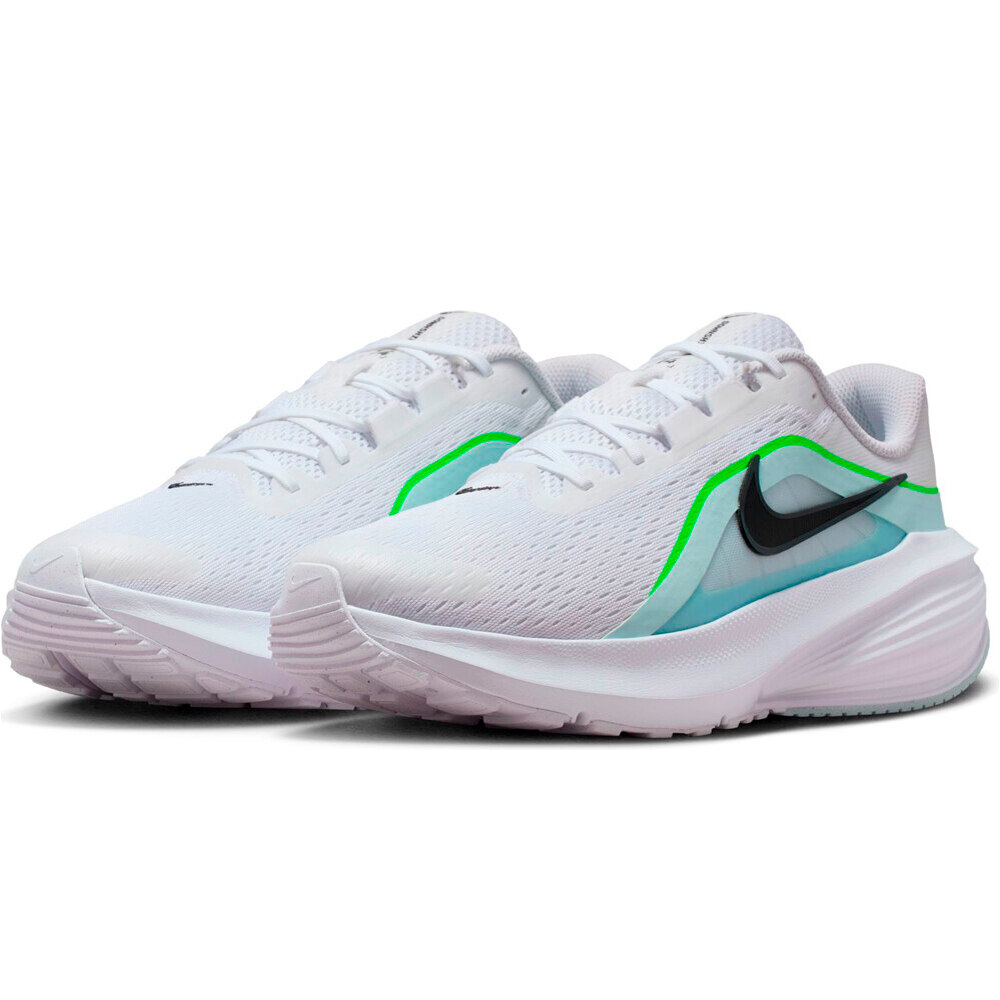 Nike zapatilla running hombre DOWNSHIFTER 14 BLANCO lateral interior