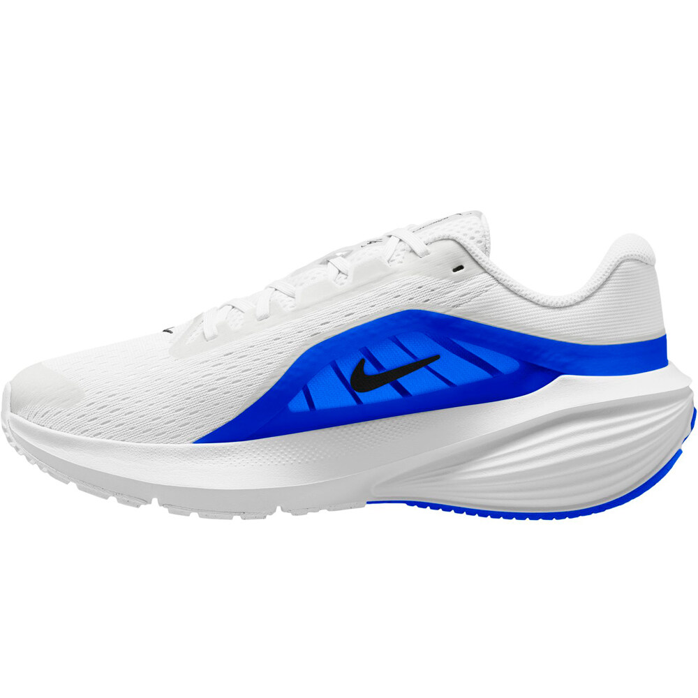 Nike zapatilla running hombre DOWNSHIFTER 14 BLANCO lateral interior