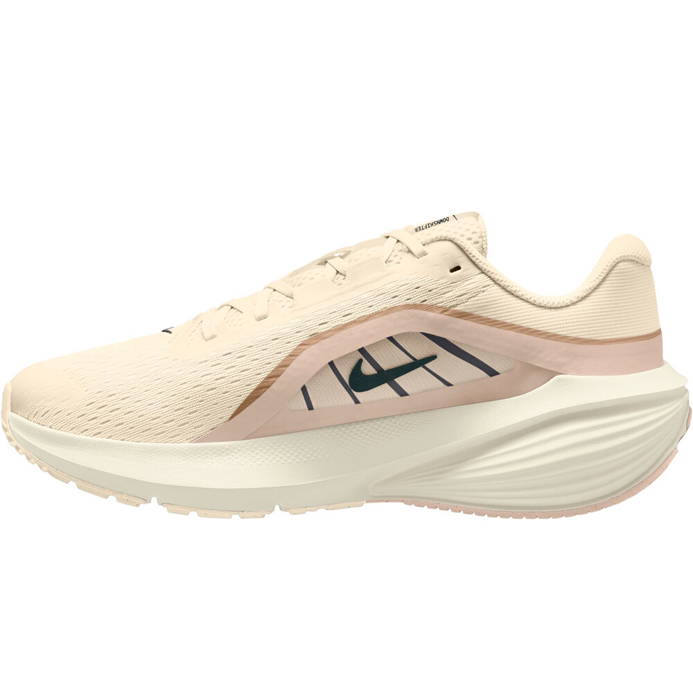Nike zapatilla running hombre DOWNSHIFTER 14 MARRON lateral interior