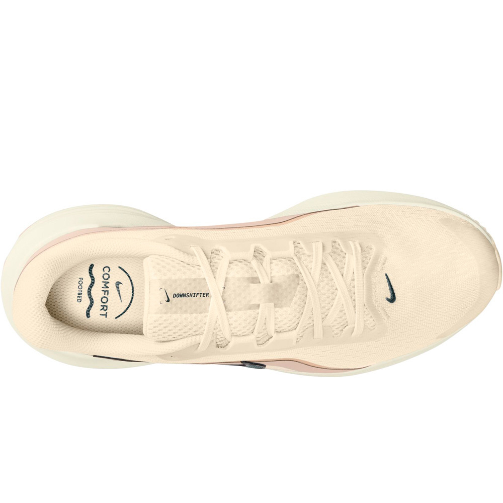 Nike zapatilla running hombre DOWNSHIFTER 14 MARRON vista trasera