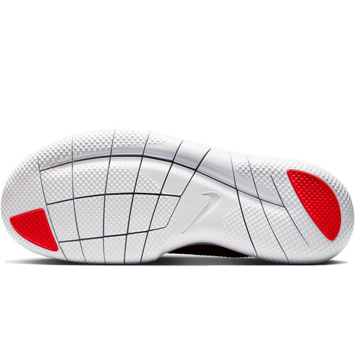 Nike zapatilla running hombre FREE 2025 ROJO