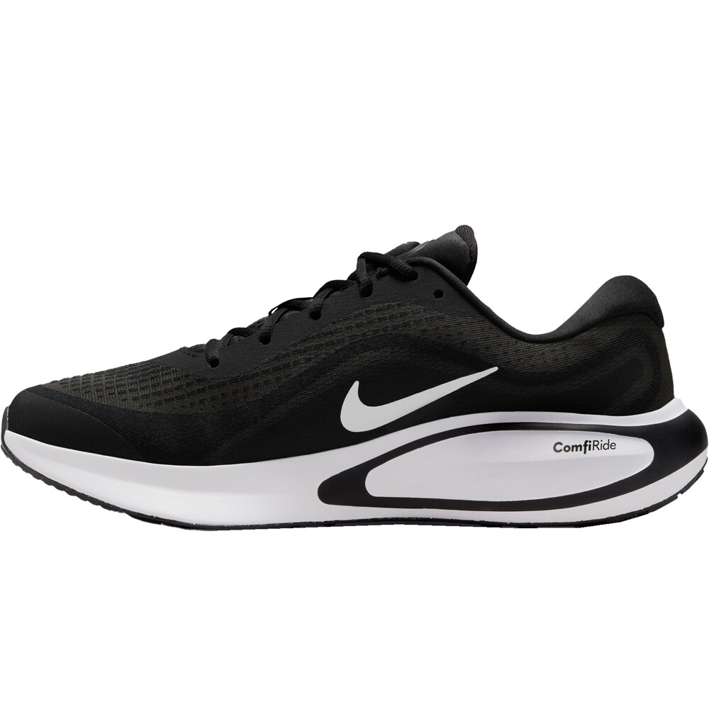 Nike zapatilla running hombre JOURNEY RUN NEGRO puntera
