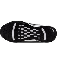 Nike zapatilla running hombre JOURNEY RUN NEGRO vista superior