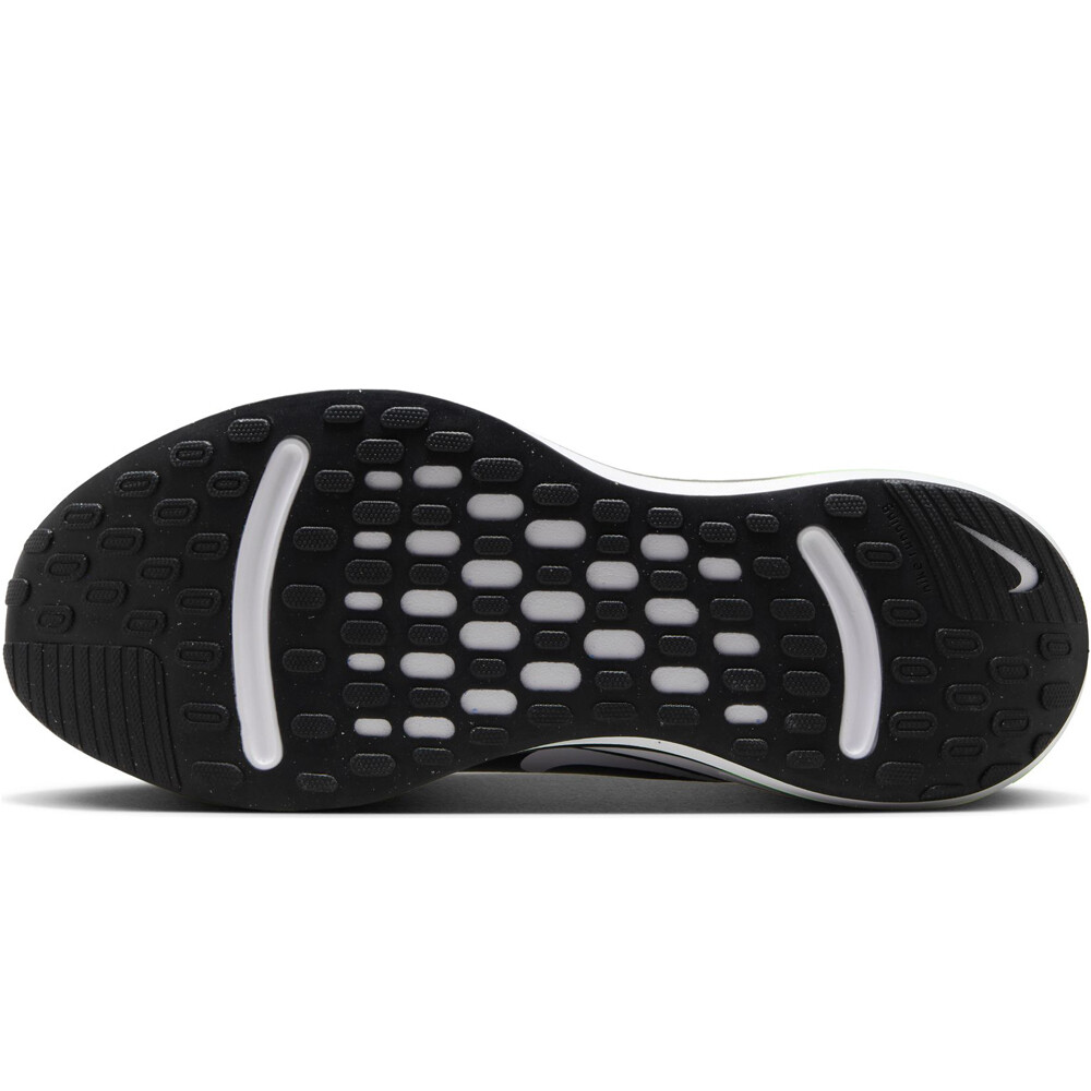 Nike zapatilla running hombre JOURNEY RUN NEGRO vista superior