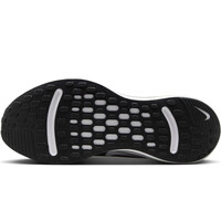 Nike zapatilla running hombre JOURNEY RUN NEGRO vista superior