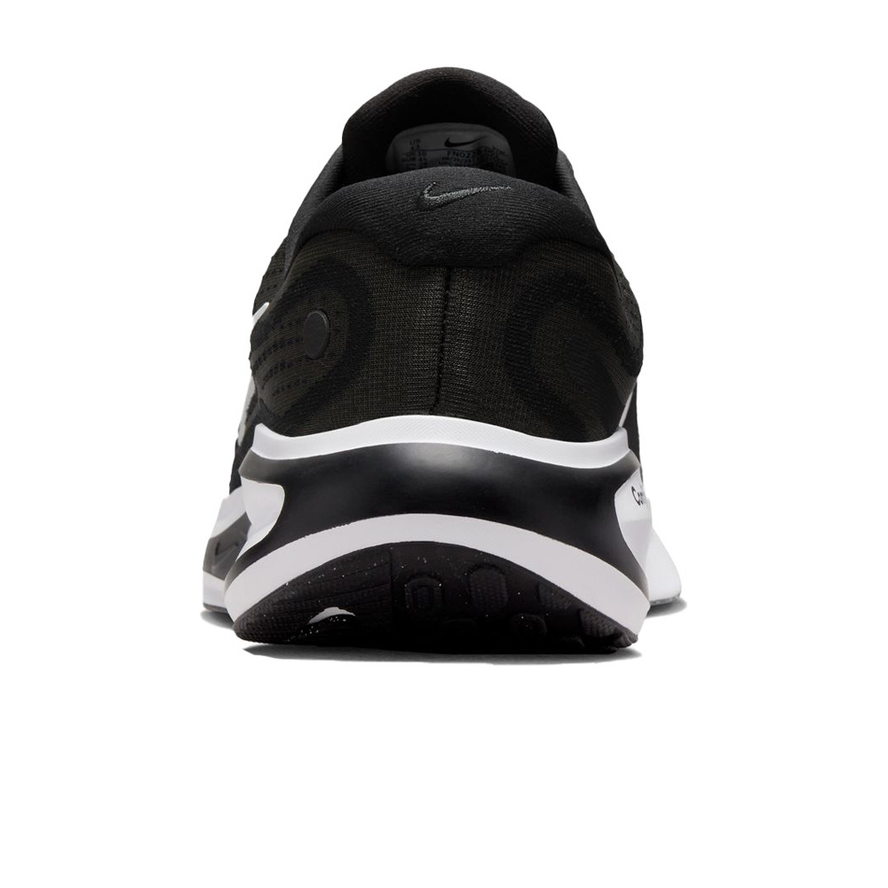Nike zapatilla running hombre JOURNEY RUN NEGRO vista trasera