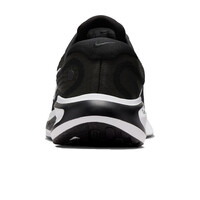 Nike zapatilla running hombre JOURNEY RUN NEGRO vista trasera