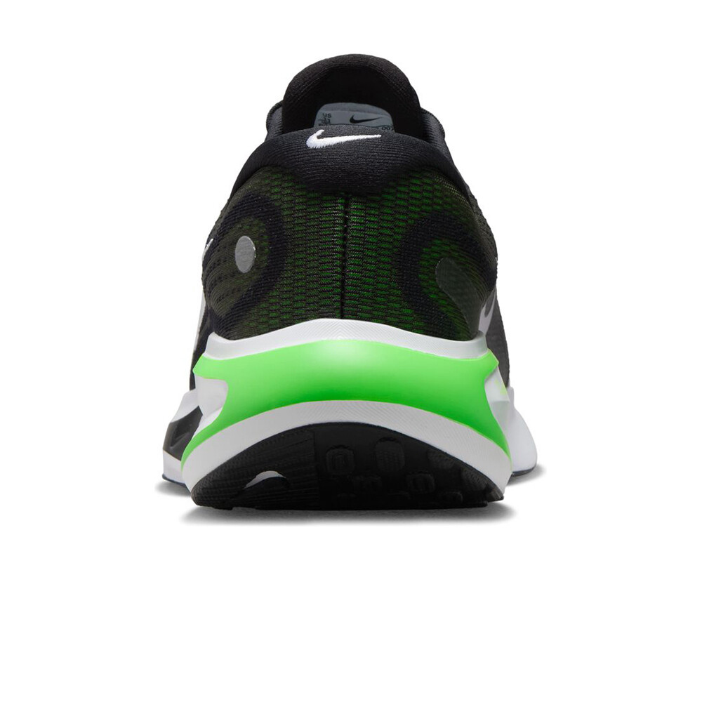 Nike zapatilla running hombre JOURNEY RUN NEGRO vista trasera