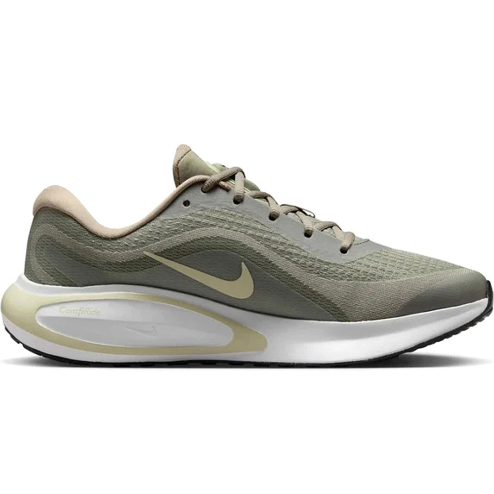 Nike zapatilla running hombre JOURNEY RUN VERDE puntera