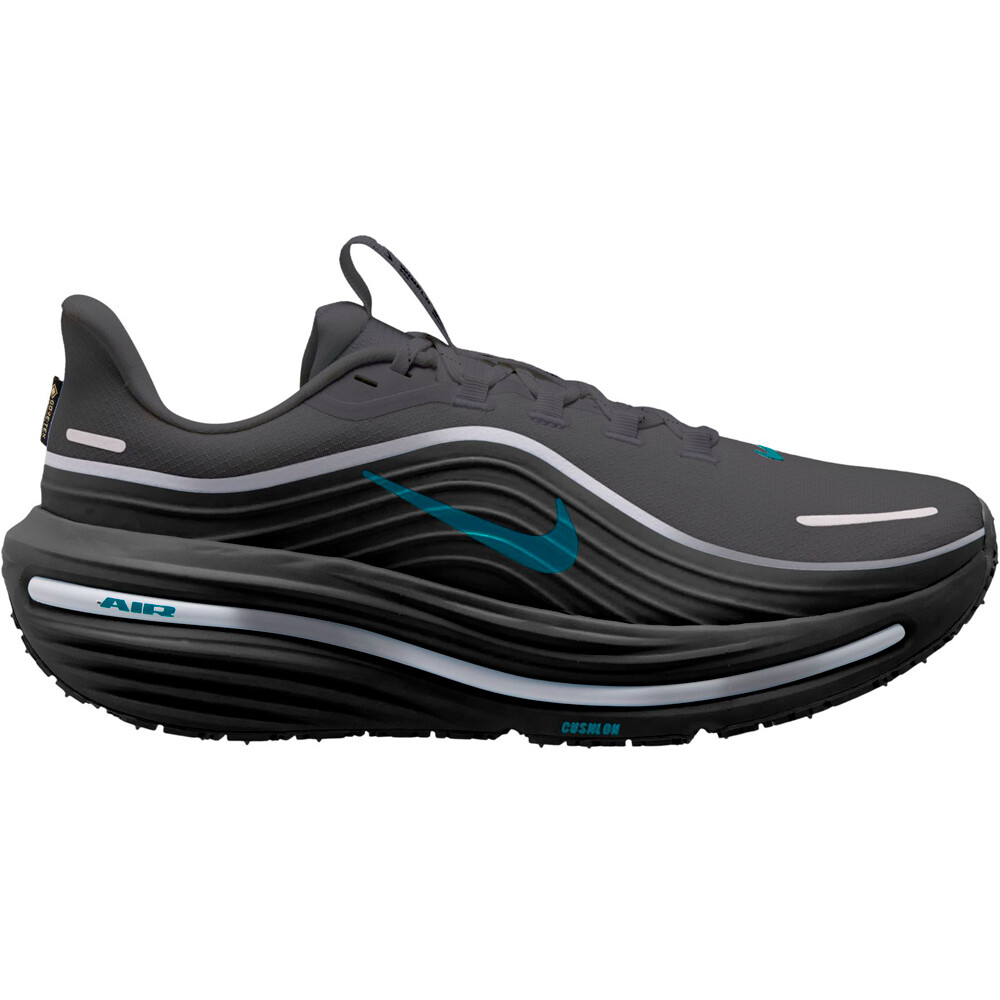 Nike zapatilla running hombre NIKE AIR WINFLO 12 GTX NEGRO lateral exterior