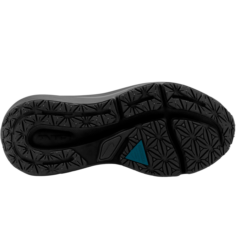 Nike zapatilla running hombre NIKE AIR WINFLO 12 GTX NEGRO puntera