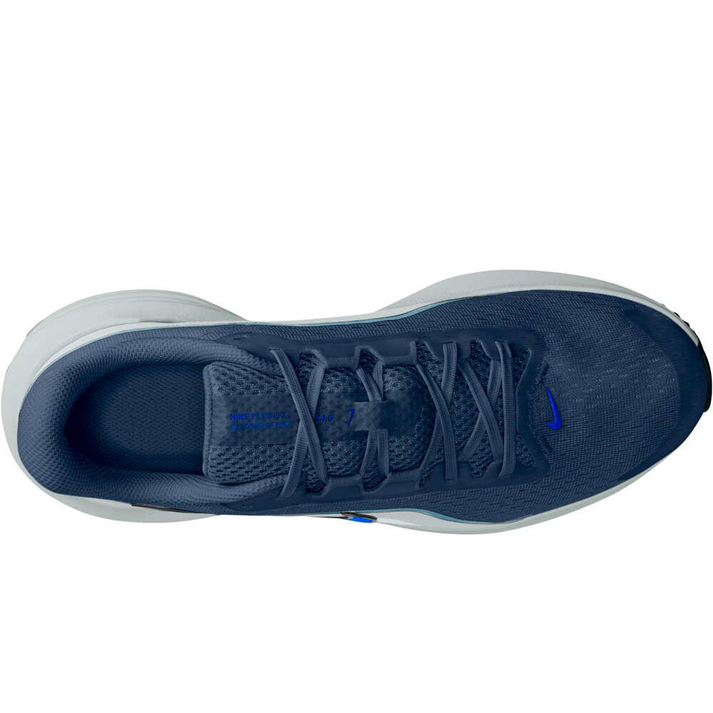 Nike zapatilla running hombre NIKE DOWNSHIFTER 14 GRIS vista trasera