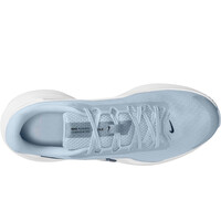 Nike zapatilla running hombre NIKE DOWNSHIFTER 14 GRIS vista trasera