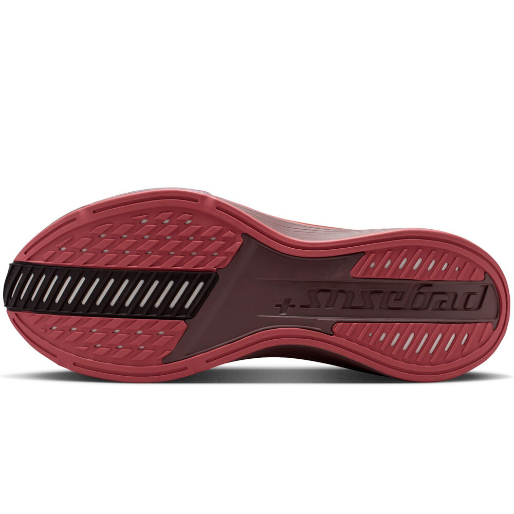 Nike zapatilla running hombre NIKE PEGASUS PLUS 2 MARRON vista superior