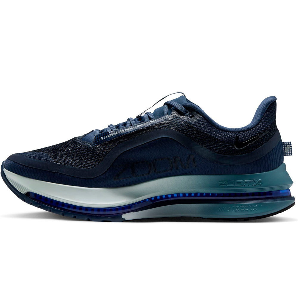 Nike zapatilla running hombre NIKE PEGASUS PREMIUM AZUL puntera