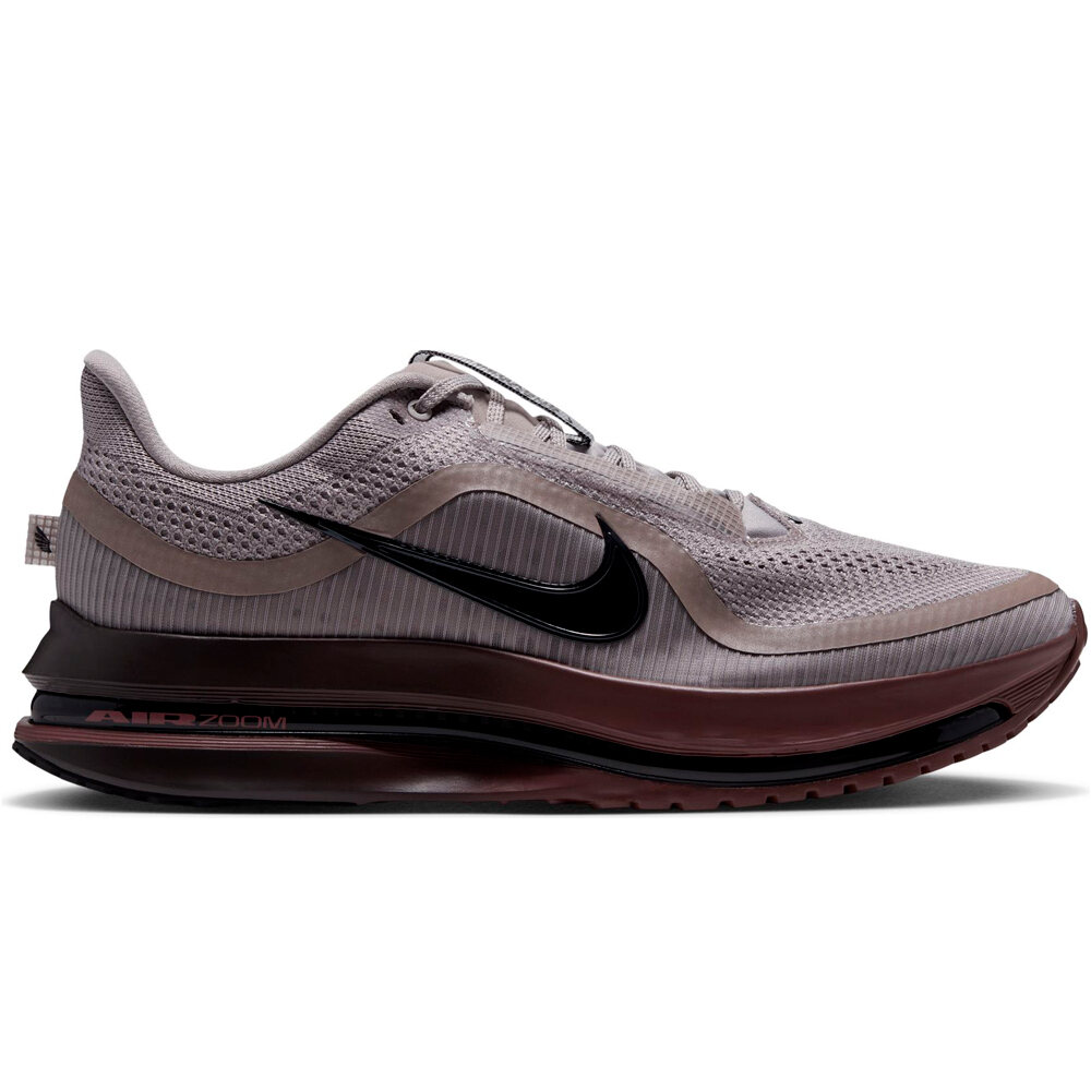 Nike zapatilla running hombre NIKE PEGASUS PREMIUM GRIS lateral exterior