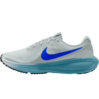Nike zapatilla running hombre NIKE REVOLUTION 8 GRIS lateral interior