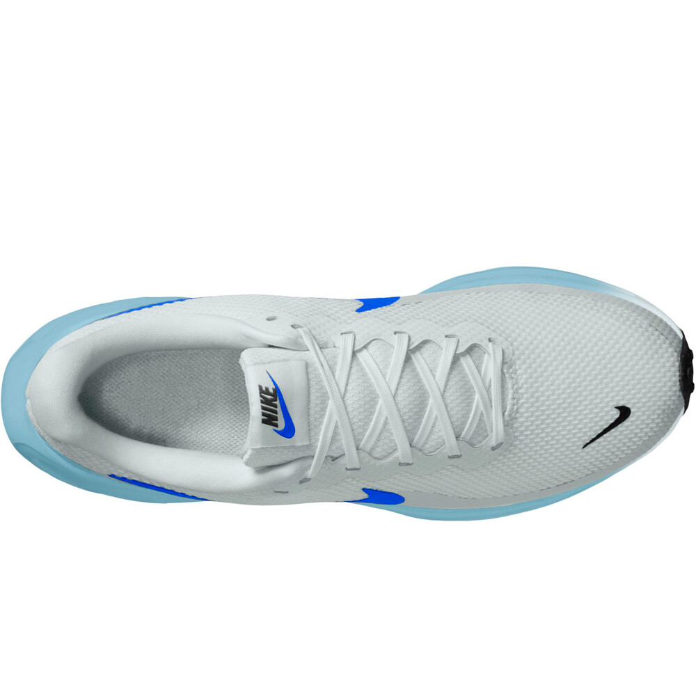 Nike zapatilla running hombre NIKE REVOLUTION 8 GRIS vista trasera