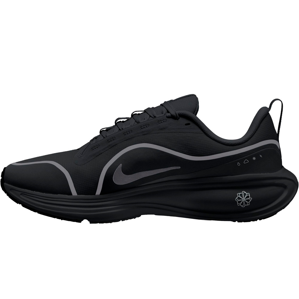 Nike zapatilla running hombre NIKE REVOLUTION 8 UTILITY NEGRO lateral interior