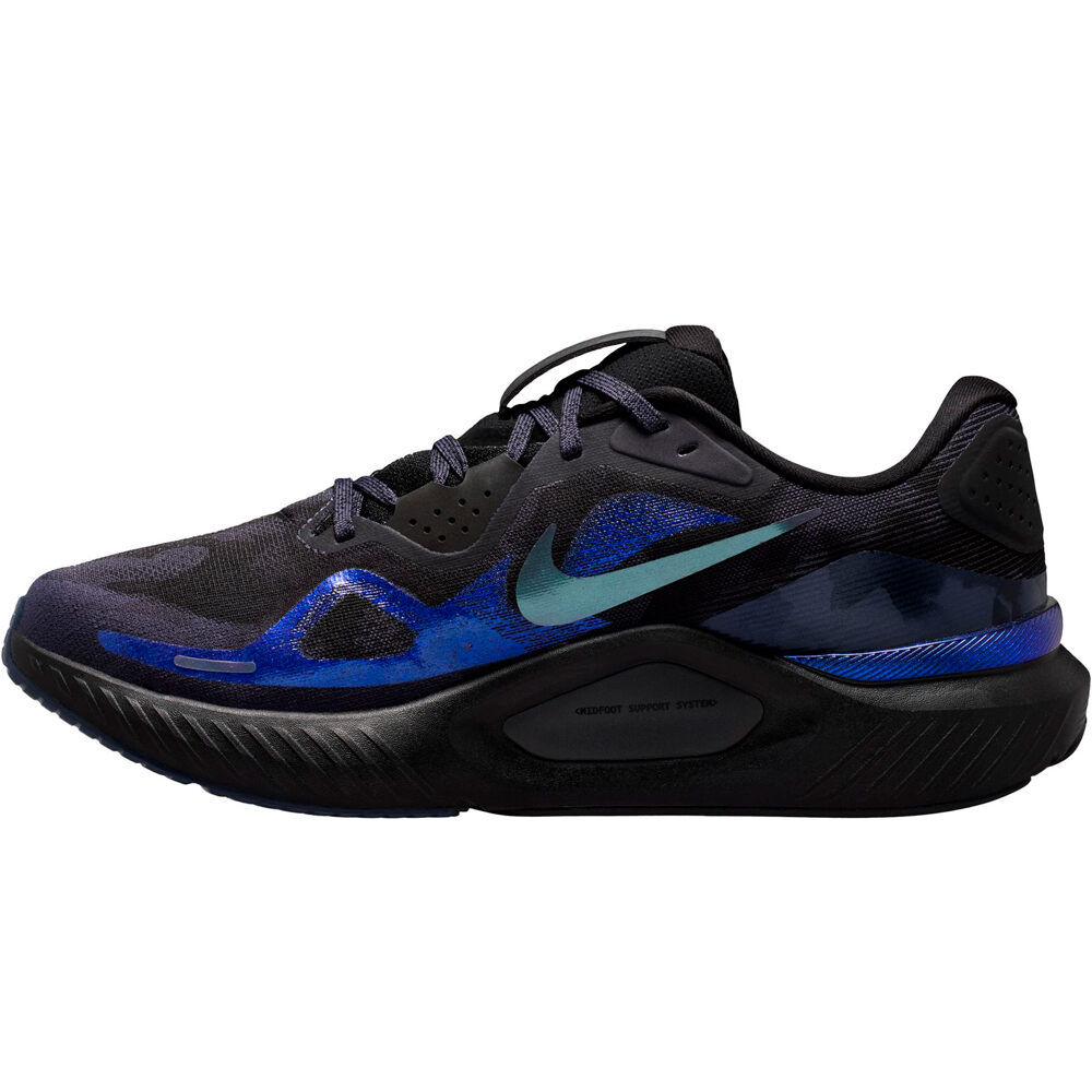 Nike zapatilla running hombre NIKE STRUCTURE 26 CM NEGRO lateral interior