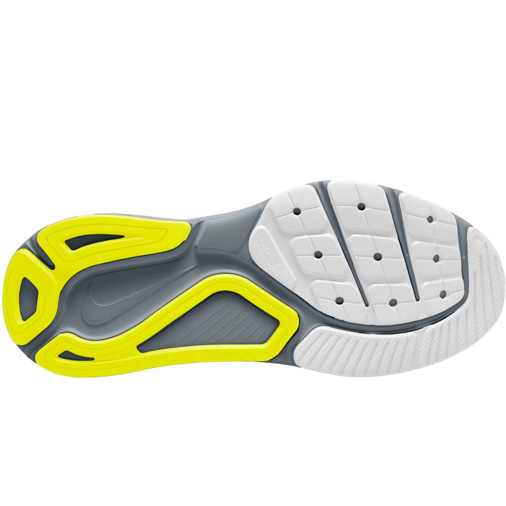 Nike zapatilla running hombre NIKE STRUCTURE 26 GRIS puntera