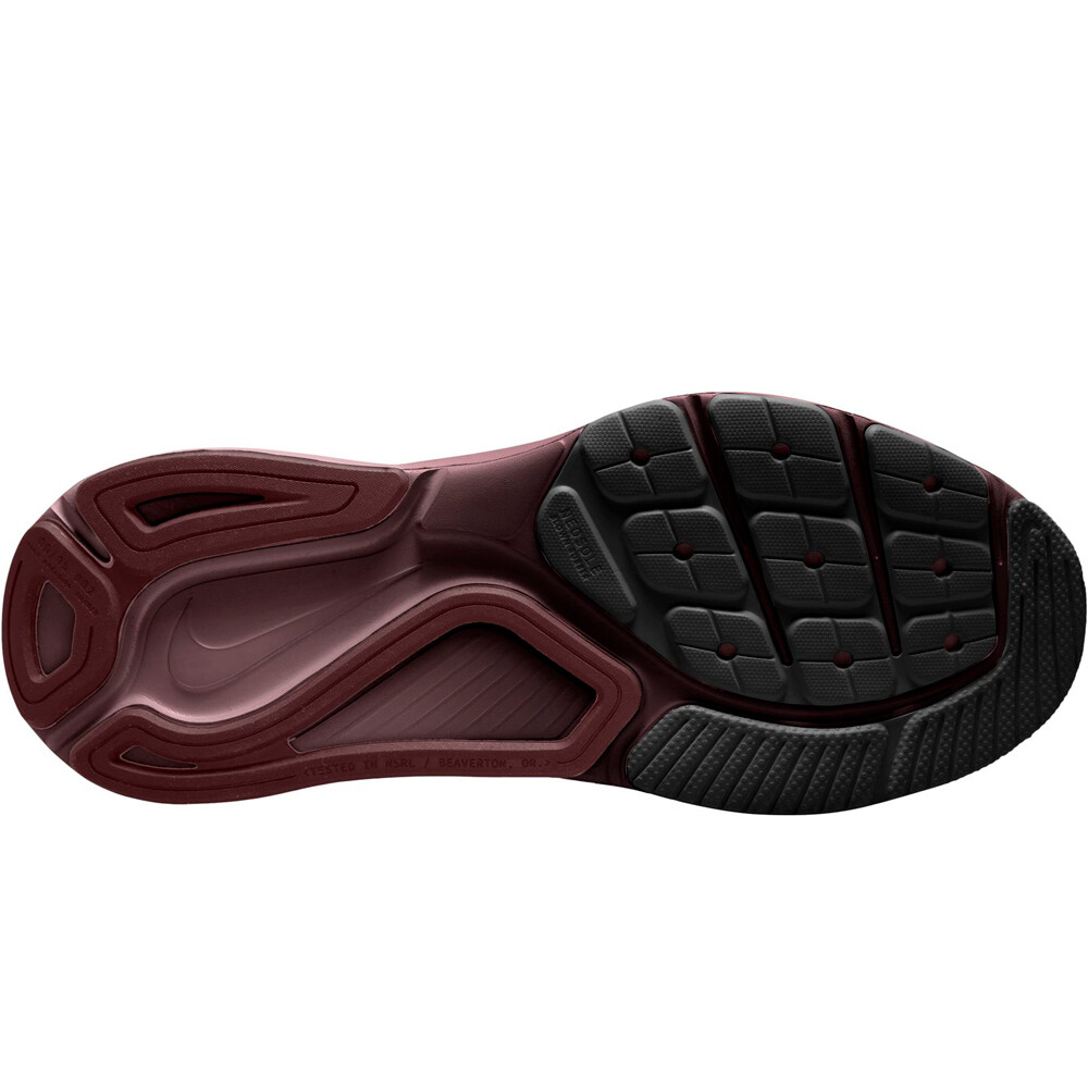 Nike zapatilla running hombre NIKE STRUCTURE 26 GRIS puntera