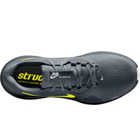 Nike zapatilla running hombre NIKE STRUCTURE 26 GRIS vista trasera
