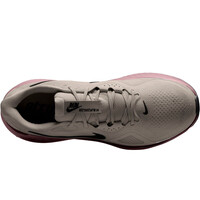 Nike zapatilla running hombre NIKE STRUCTURE 26 GRIS vista trasera