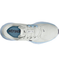Nike zapatilla running hombre NIKE STRUCTURE PLUS BLANCO vista trasera