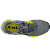 Nike zapatilla running hombre NIKE STRUCTURE PLUS GRIS vista trasera