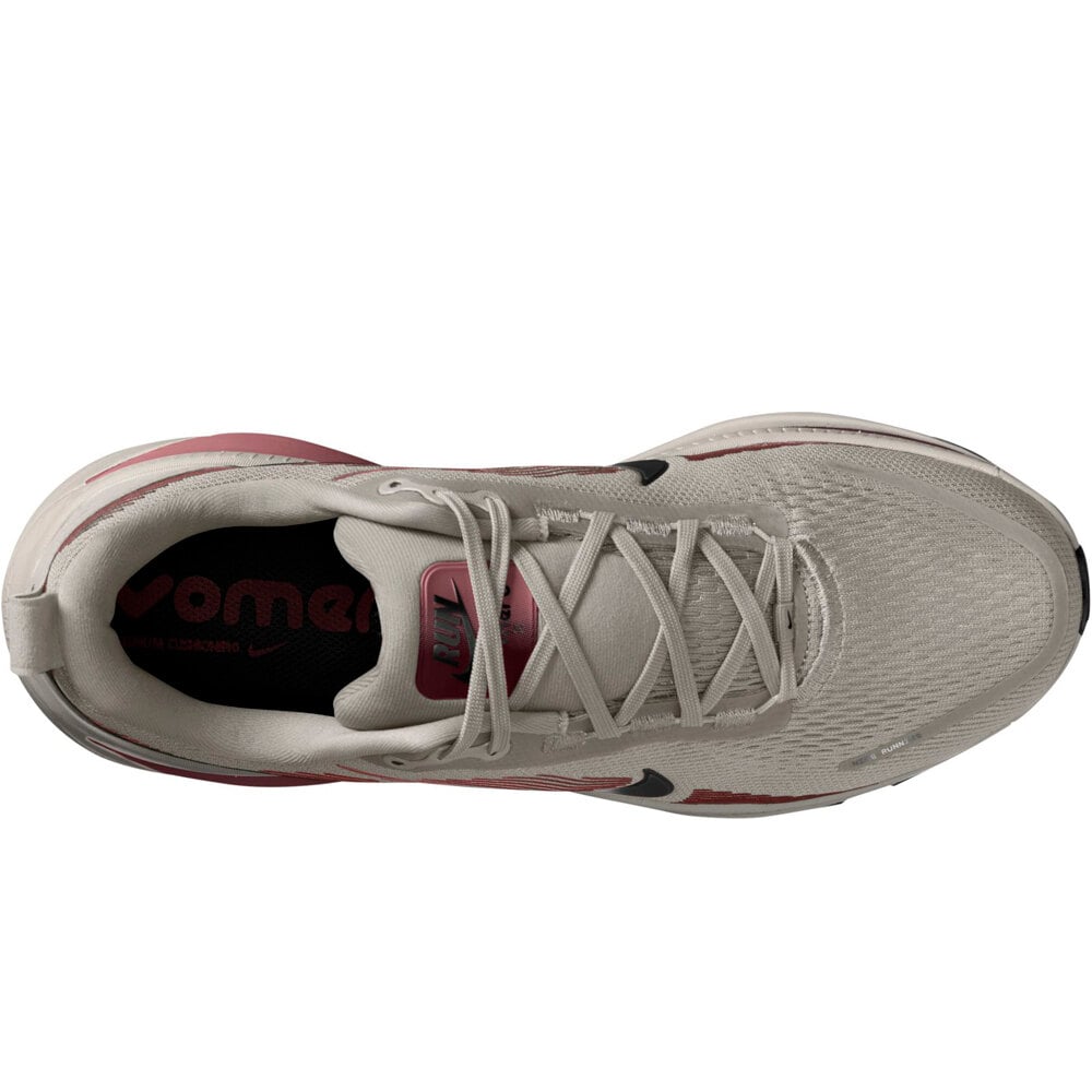 Nike zapatilla running hombre NIKE VOMERO 18 GRIS vista trasera