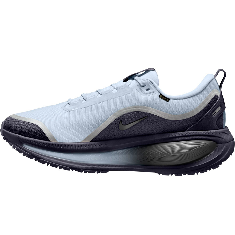Nike zapatilla running hombre NIKE VOMERO 18 GTX GRIS lateral interior