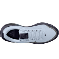 Nike zapatilla running hombre NIKE VOMERO 18 GTX GRIS vista trasera