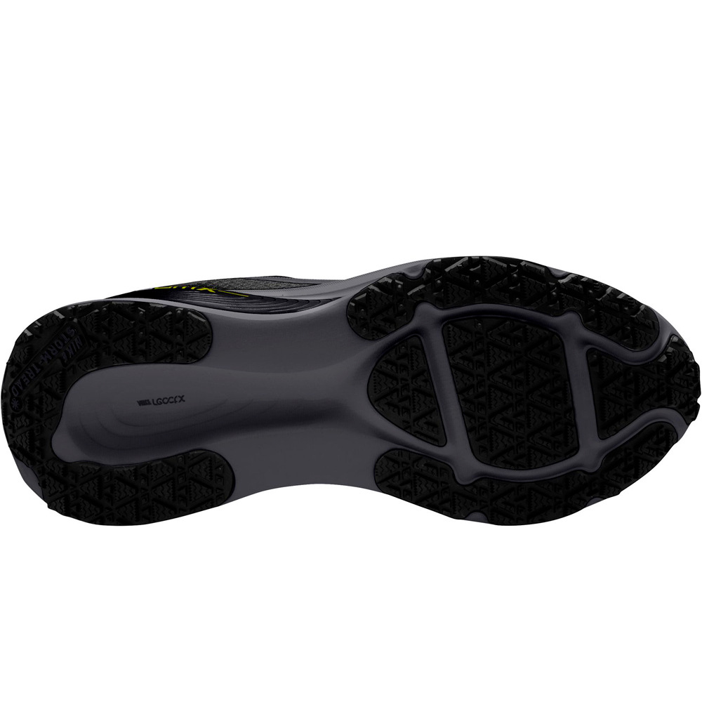 Nike zapatilla running hombre NIKE VOMERO 18 GTX NEGRO puntera