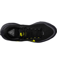 Nike zapatilla running hombre NIKE VOMERO 18 GTX NEGRO vista trasera