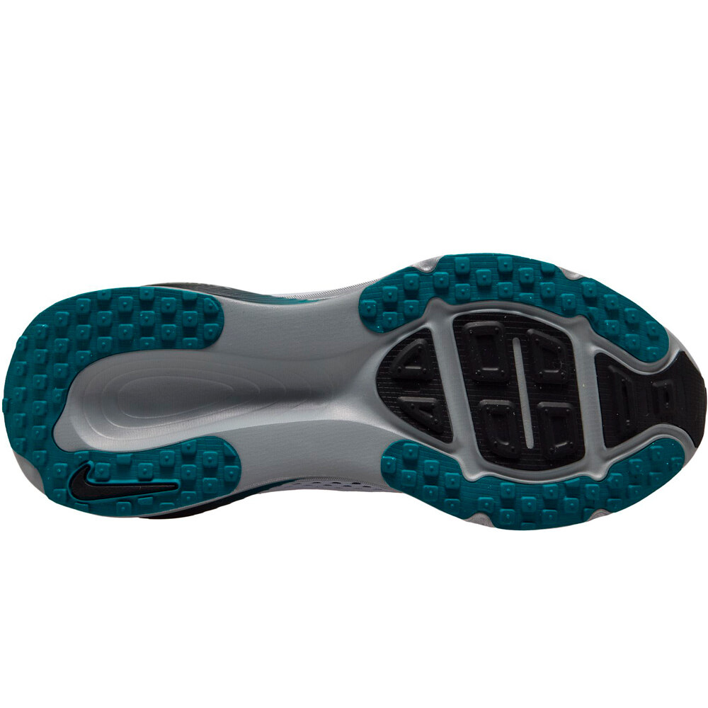 Nike zapatilla running hombre NIKE VOMERO 18 VIS GRIS puntera