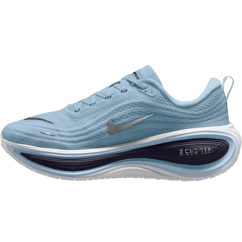Nike zapatilla running hombre NIKE VOMERO PLUS AZUL lateral interior