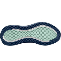 Nike zapatilla running hombre NIKE VOMERO PLUS AZUL puntera