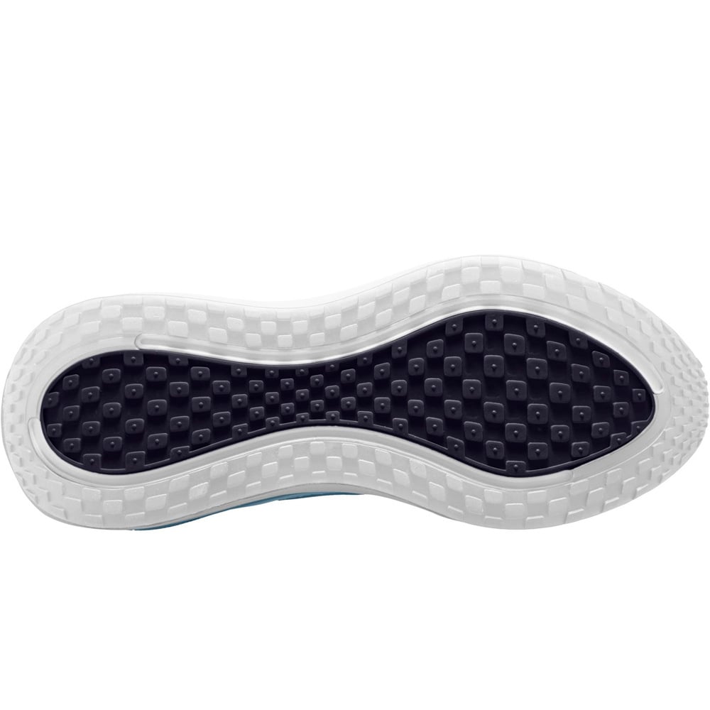 Nike zapatilla running hombre NIKE VOMERO PLUS AZUL puntera