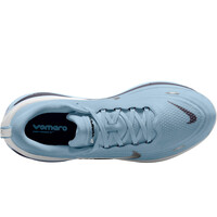 Nike zapatilla running hombre NIKE VOMERO PLUS AZUL vista trasera