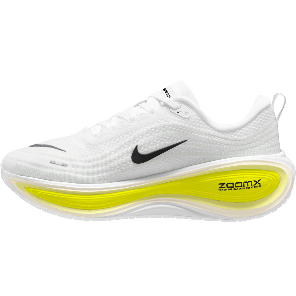 Nike zapatilla running hombre NIKE VOMERO PLUS BLANCO lateral interior