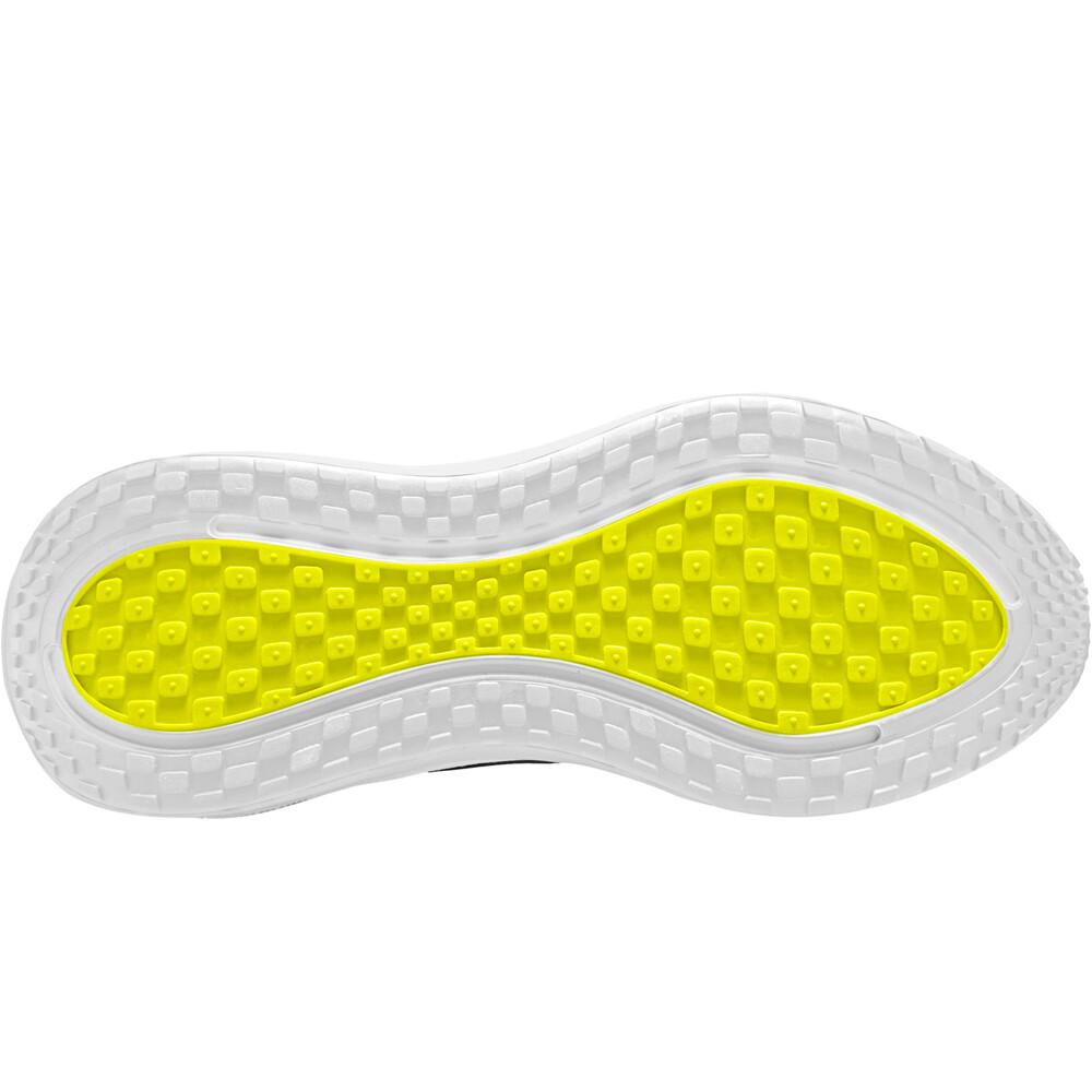 Nike zapatilla running hombre NIKE VOMERO PLUS BLANCO puntera